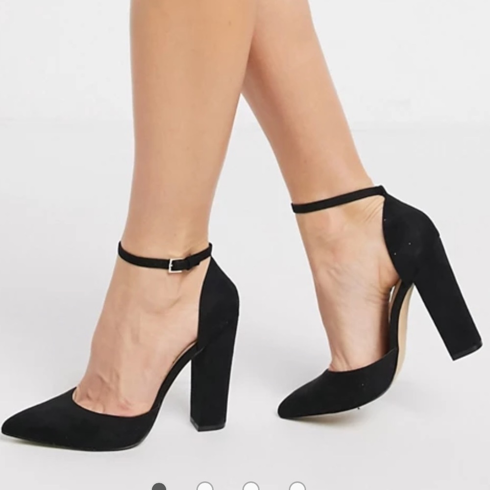 ASOS black heels 👠